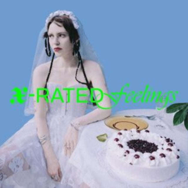 Gwen Dolyn - X-Rated Feelings (Transparant Green Vinyl) (Vinyl)