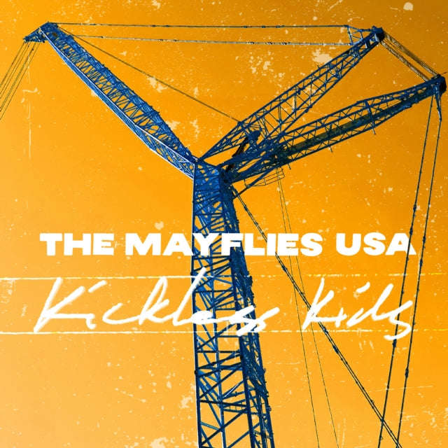 Mayflies Usa - Kickless Kids (Peach Vinyl) (Vinyl)