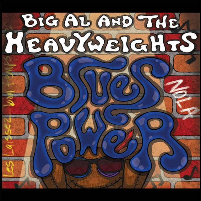 Big Al And The Heavyweights - Blues Power (CD)