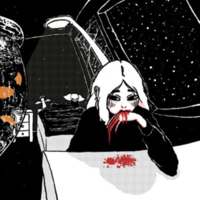 Weatherday - Hornet Disaster (Clear/Red Splatter Blood Online Vinyl) (Vinyl)