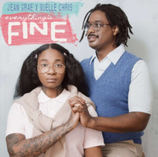Jean Grae & Quelle Chris - Everythings Fine (Ice Blue/Purple/Bubble Gum Vinyl) (Vinyl)