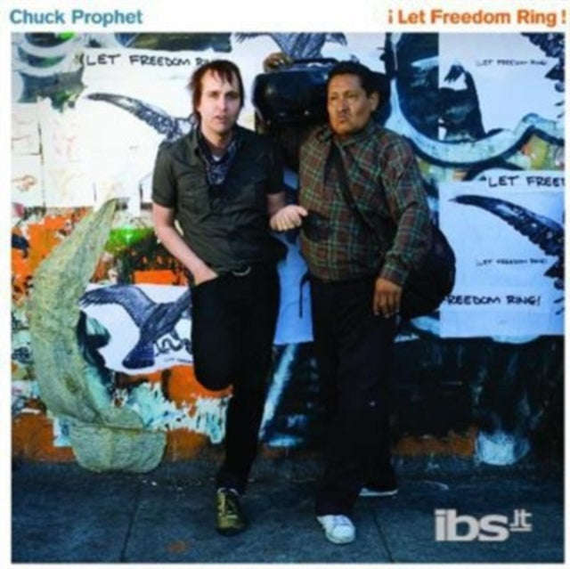 Chuck Prophet - Let Freedom Ring (CD)