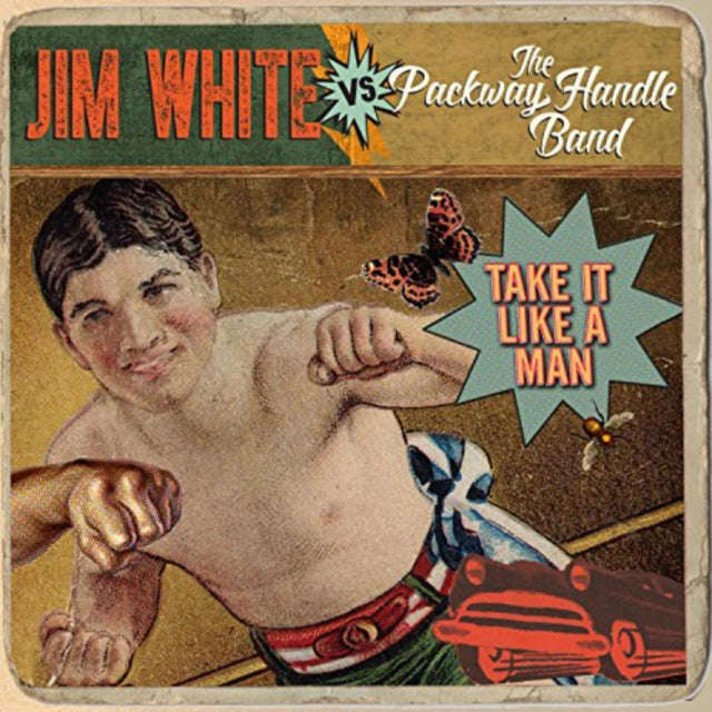 Jim White Vs. The Packway Handle Band - Take It Like A Man (Vinyl)
