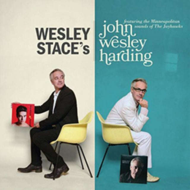 Wesley Stace (Feat The Jayhawks) - Wesley Staces John Wesley Harding (Feat The Jayhawks) (CD)