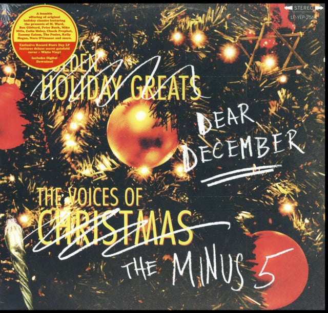 Minus 5 - Dear December (Vinyl)