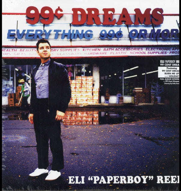 Eli Paperboy Reed - 99 Cent Dreams (Vinyl)