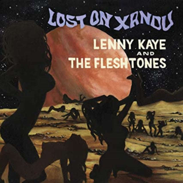 Lenny Kaye & The Fleshtones - Lost On Xandu (Vinyl Single)