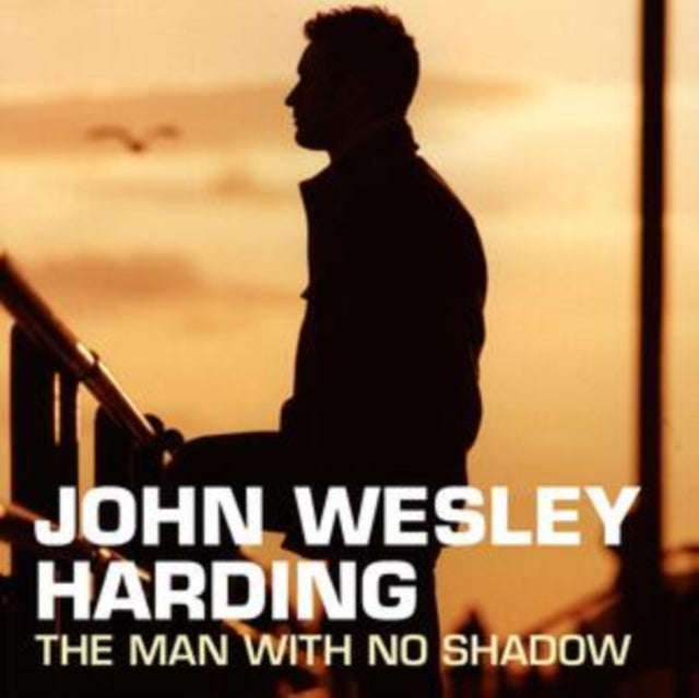 John Wesley Harding - The Man With No Shadow (Cream Shadow/White Shadow Vinyl) (Indie Exclusive) ...