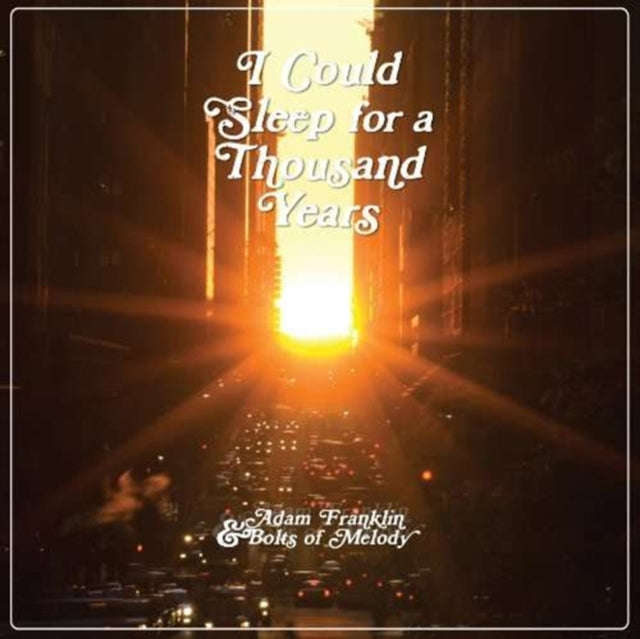 Adam Franklin & Bolts Of Melody - I Could Sleep For A Thousand Years (Vinyl)
