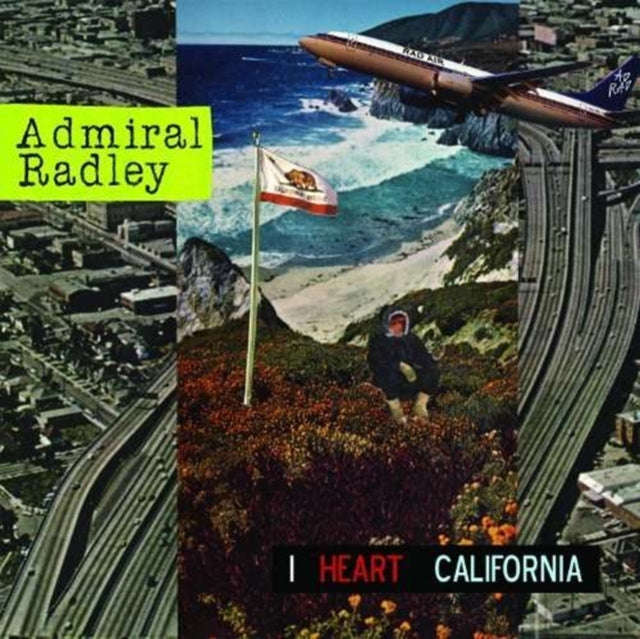Admiral Radley - I Heart California (CD)