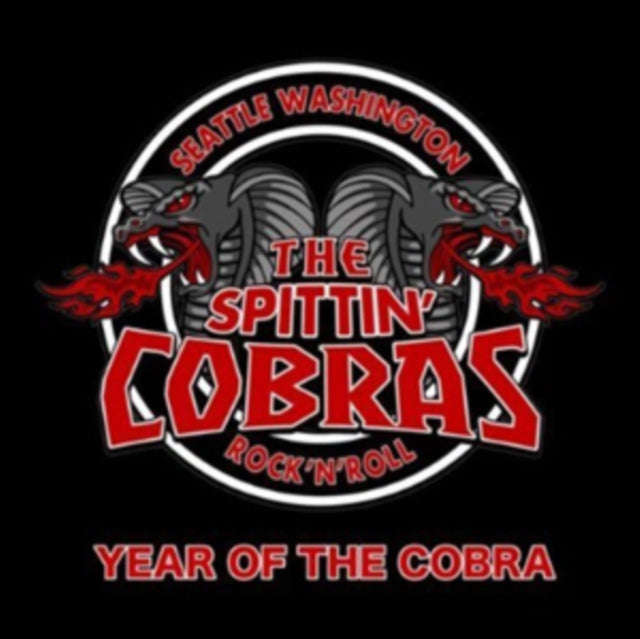 Spittin Cobras - Year Of The Cobra (CD)