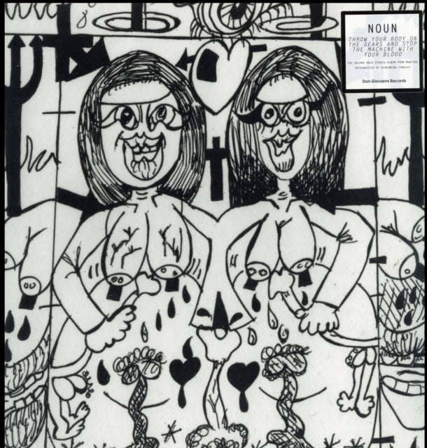 Noun - Throw Your Body On The Gears And Stop (Vinyl)
