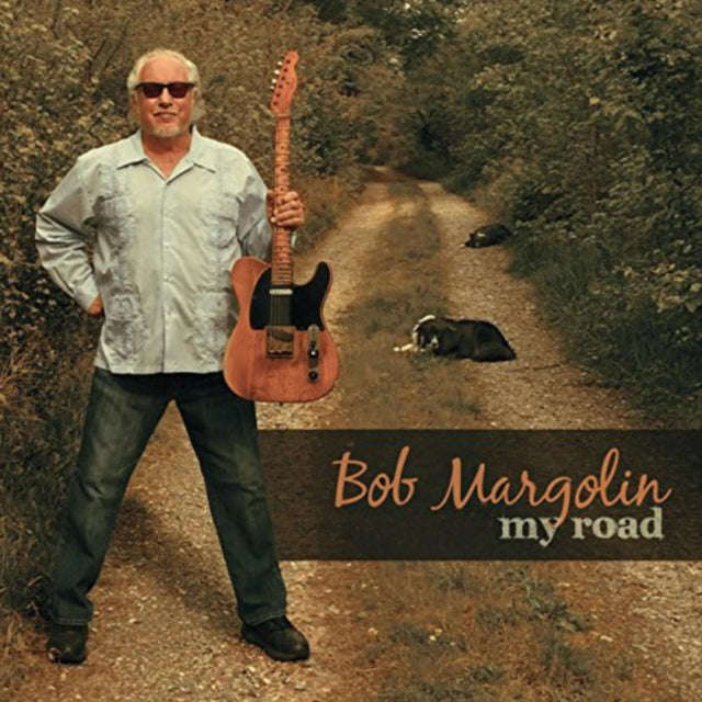 Bob Margolin - My Road (CD)