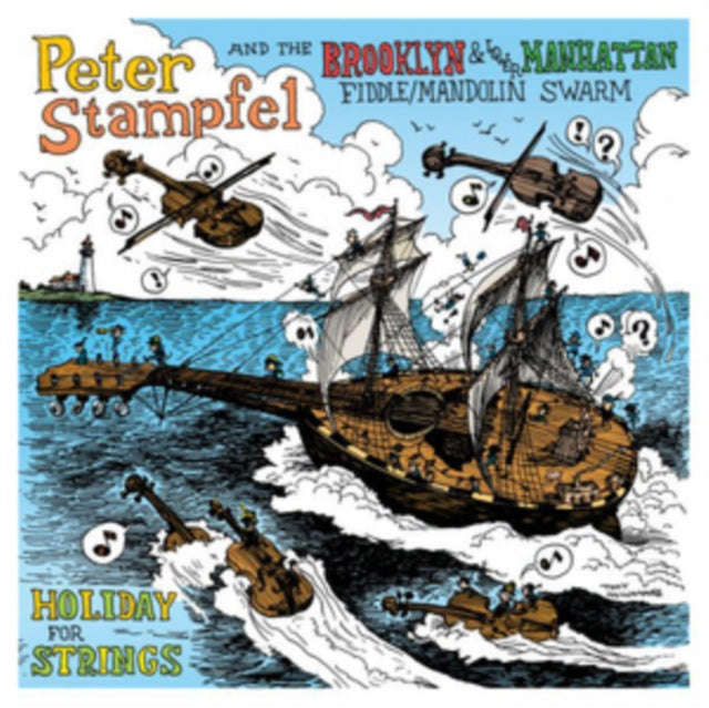 Peter Stampfel - Holiday For Strings (CD)