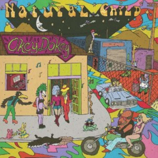 Natural Child - Okey Dokey (CD)