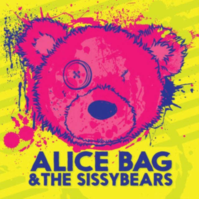 Alice Bag & The Sissybears - Reign Of Fear / Xx (Yellow Vinyl) (Vinyl Single)