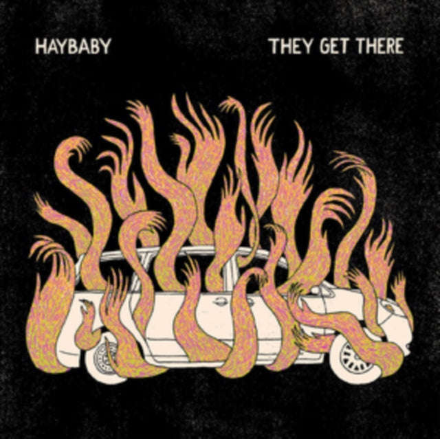 Haybaby - They Get There (Gold Vinyl) (Vinyl Single)