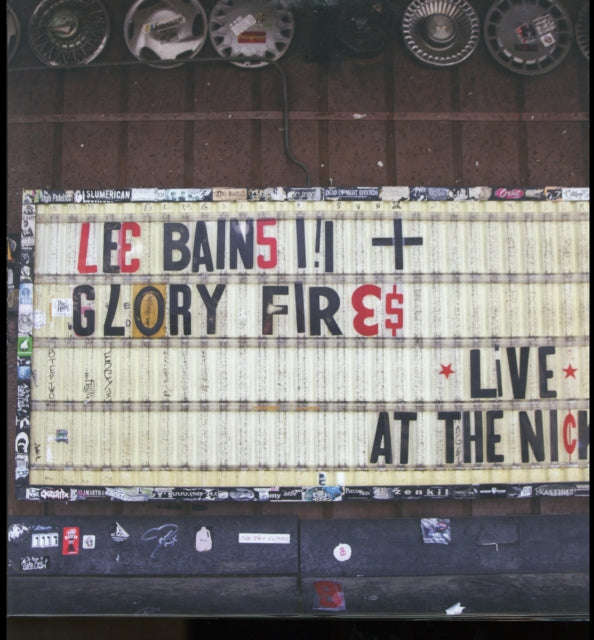 Lee Bains Iii & The Glory Fires - Live At The Nick (Vinyl)