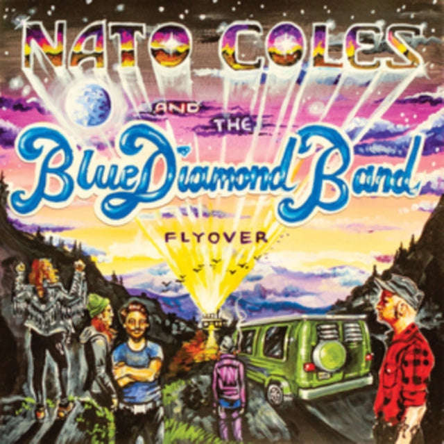 Nato Coles & The Blue Diamond Band - Flyover (Vinyl Single)