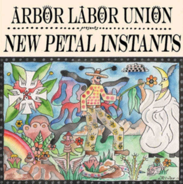 Arbor Labor Union - New Petal Instants (Coloured Vinyl) (Vinyl Single)