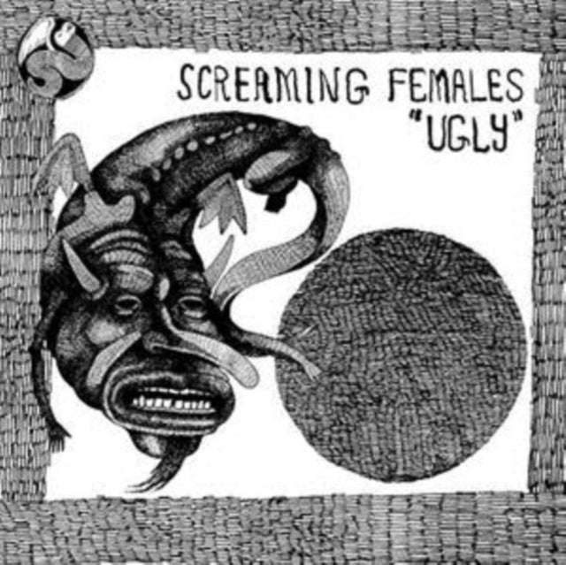 Screaming Females - Ugly (Limited Clear/Black Splatter Vinyl) (Vinyl)