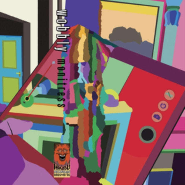 Wobbly - Monitress (CD)