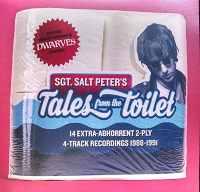 Sgt. Saltpeter - Tales From The Toilet (Brown Vinyl) (Rsd) (Vinyl Single)