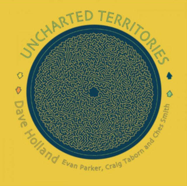 Dave Holland - Uncharted Territories (Feat. Evan Parker / Craig Taborn / Ches Smith) (Vinyl)