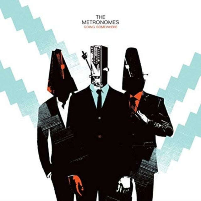 Metronomes - Going Somewhere (CD)