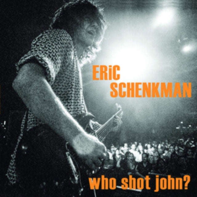 Eric Schenkman - Who Shot John? (Orange Vinyl) (Vinyl Single)