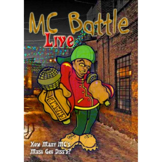 Mc Battle - Live (DVD)