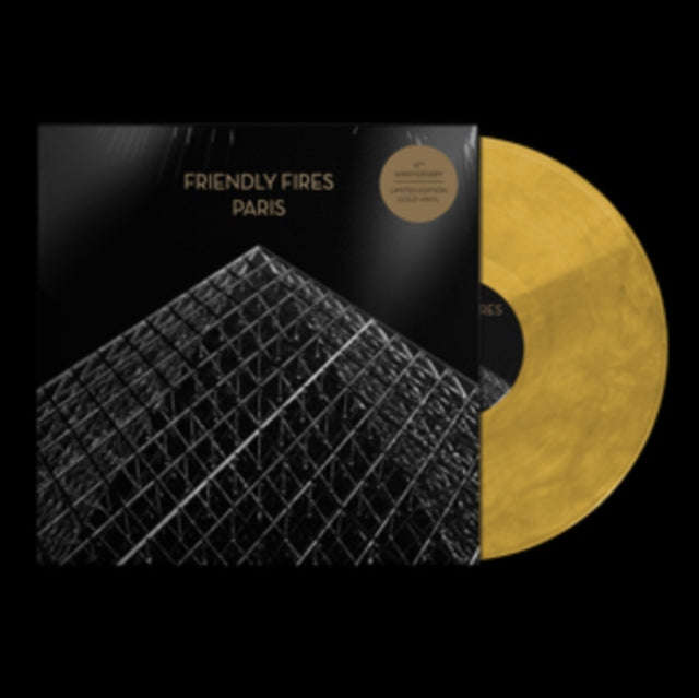 Friendly Fires - Paris (Coloured Vinyl) (Vinyl Single)
