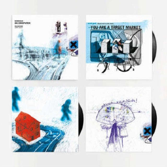 Radiohead - Ok Computer - Oknotok 1997-2017 (Vinyl)
