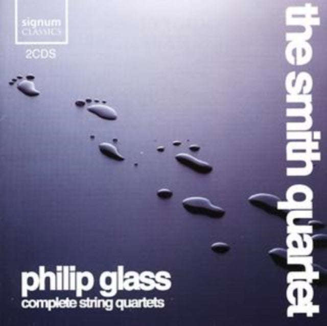 Smith Quartet - Glass String Quartets (CD)