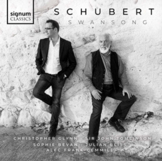 Sir John Tomlinson / Christopher Glynn / Sophie Bevan / Julian Bliss - Swansong. On The River. Th...