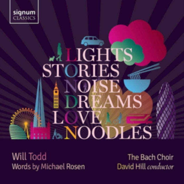 Bach Choir / David Hill / Finchley Childrens Music Group / Will Todd Ensemble - Will Todd: Lights...