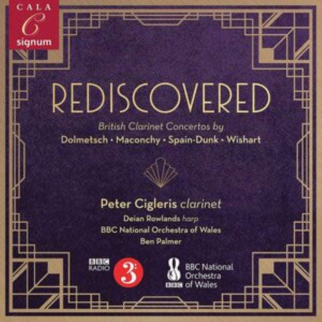 Bbc National Orchestra Of Wales / Ben Palmer / Peter Cigleris / Deian Rowlands - Rediscovered: Br...