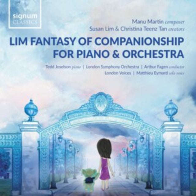 London Symphony Orchestra / Arthur Fagen / Tedd Joselson / London Voices - Lim Fantasy Of Compani...