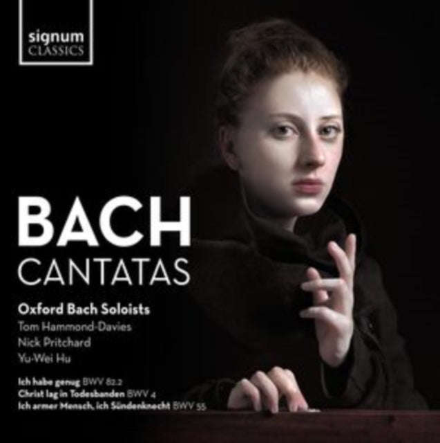 Oxford Bach Soloists / Tom Hammond-Davies / Nick Pritchard / Yu-Wei Hu - Bach Cantatas (CD)