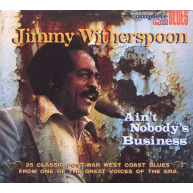 Jimmy Witherspoon - AinT NobodyS Business (CD)