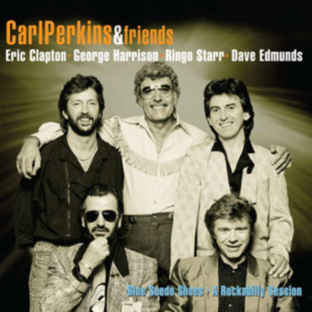Carl Perkins & Friends - Blue Suede Shoes (CD + DVD)