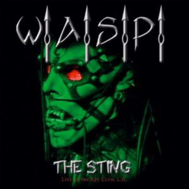 W.A.S.P. - The Sting (CD)