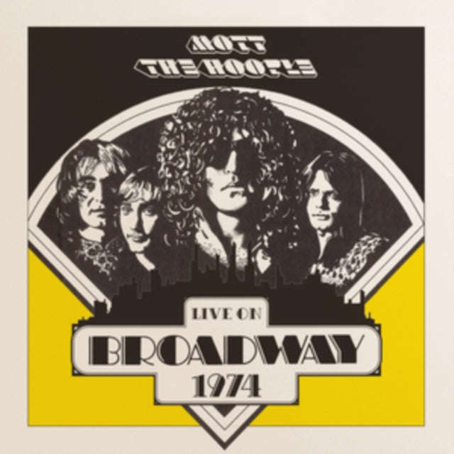 Mott The Hoople - Live On Broadway 1974 (Vinyl)