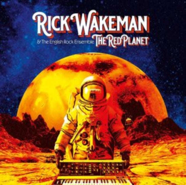 Rick Wakeman - The Red Planet (CD + DVD)