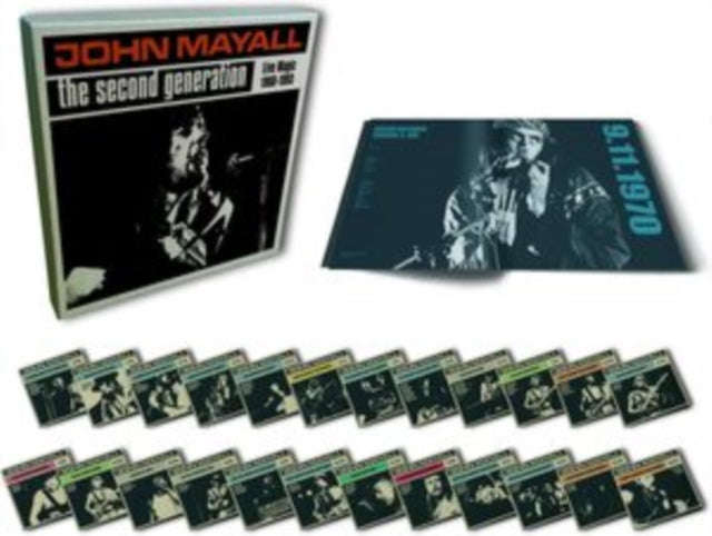 John Mayall - The Second Generation - Live Magic (1968-1993) (CD Box Set)