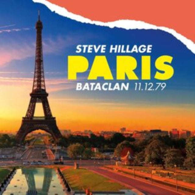 Steve Hillage - Paris Bataclan 11.12.79 (CD)