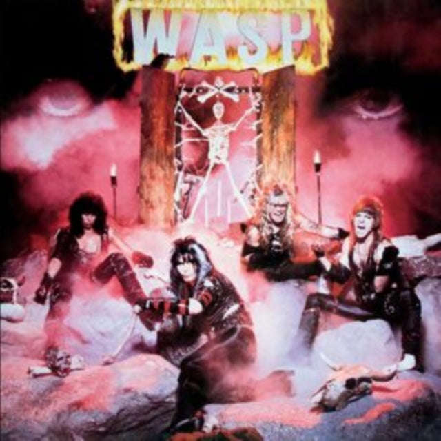 W.A.S.P. - W.A.S.P. (40th Anniversary Edition) (Marble Vinyl) (Vinyl)