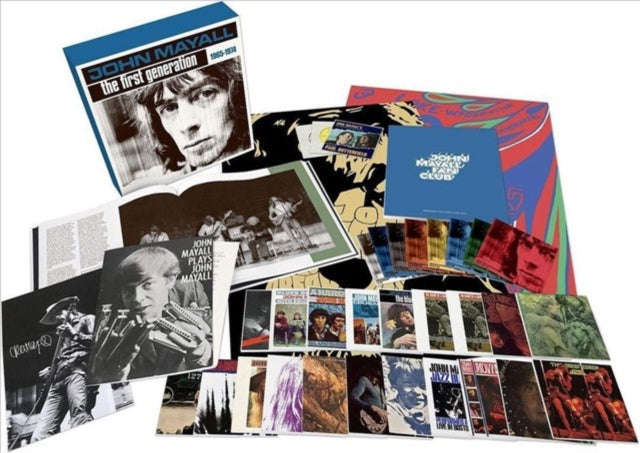 John Mayall - The First Generation 1965-1974 (CD Box Set)