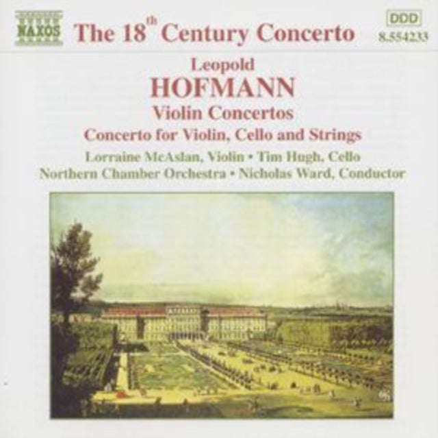 Wardmcaslanhugh - Hofmannviolin Concertos (CD)
