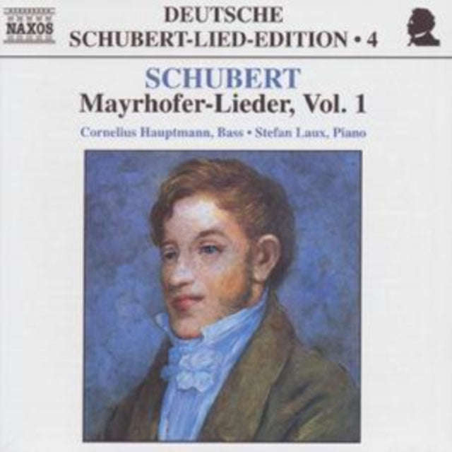 Hauptmannlaux - Schubertmayrhofer Lieder Vol 1 (CD)